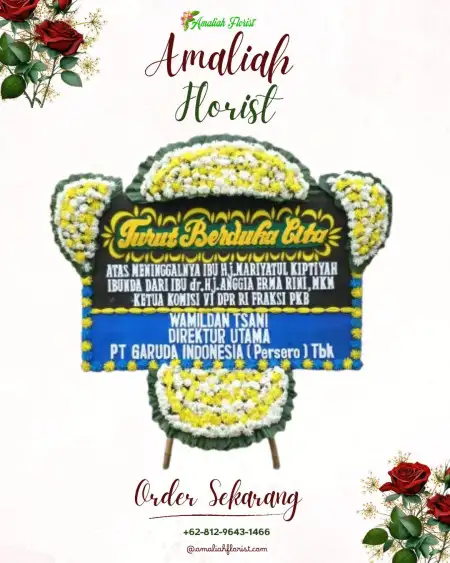 Papan Bunga Duka Cirebon